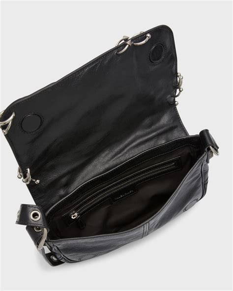 LE CAGOLE XS FLAP BAG